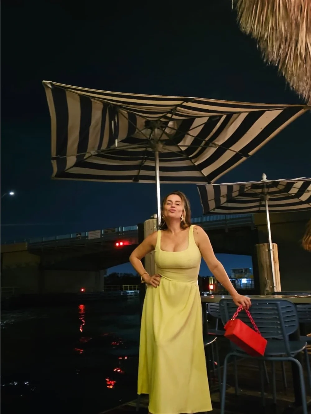 Yellow Tank Maxi Dress